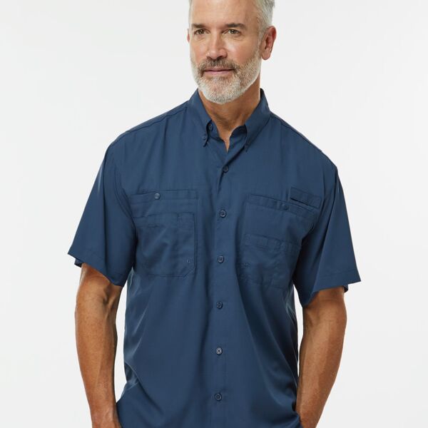 Men's Hatteras Performance Short Sleeve Fishing Shirt Thumbnail