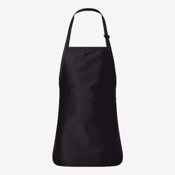Full-Length Apron with Pouch Pocket Thumbnail
