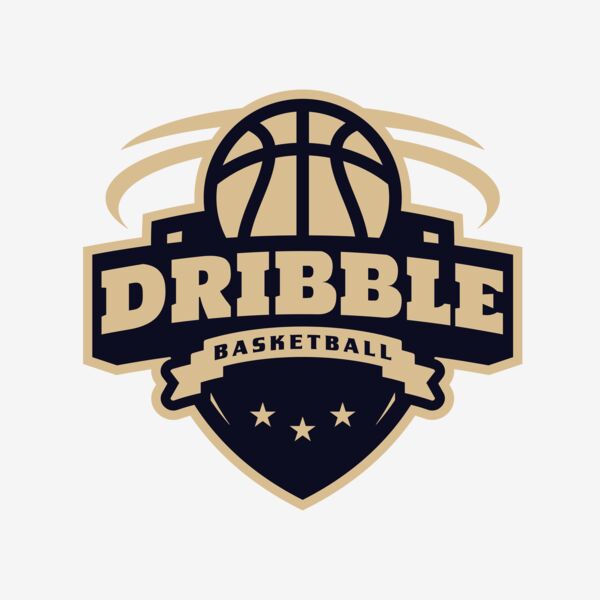 Dribble basketball logo 02 Thumbnail