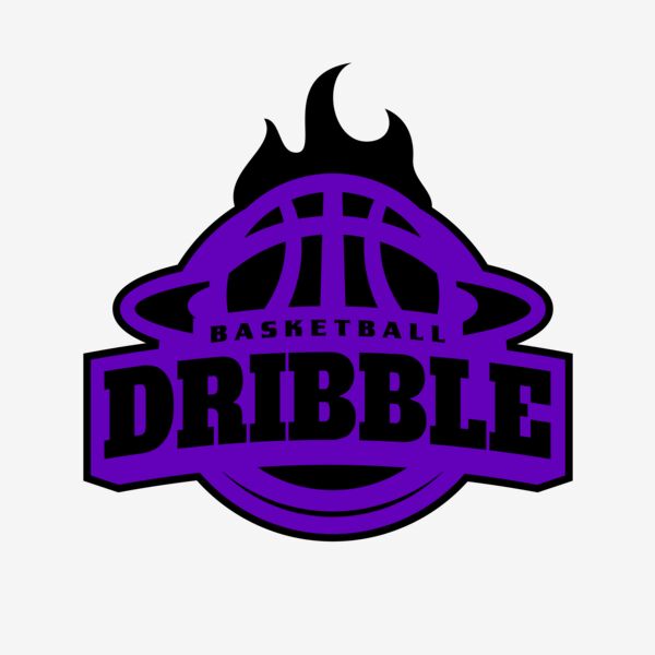 Dribble basketball logo 02 Thumbnail