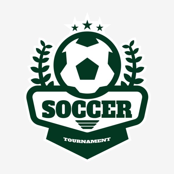 Soccer Tournament logo template Thumbnail