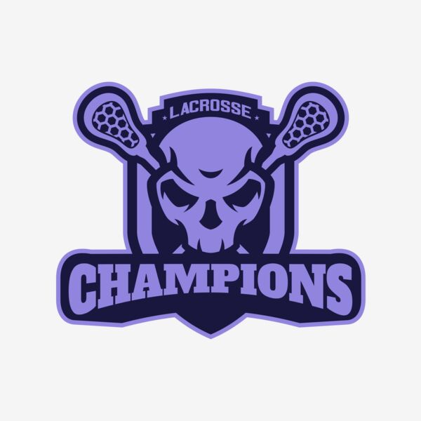 Champions Lacrosse Logo Template 02 Thumbnail
