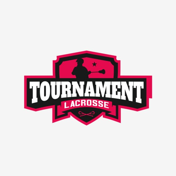 Tournament Lacrosse Logo Template 02 Thumbnail