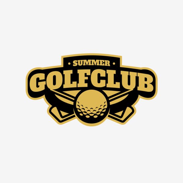 Golf Club Summer logo template Thumbnail