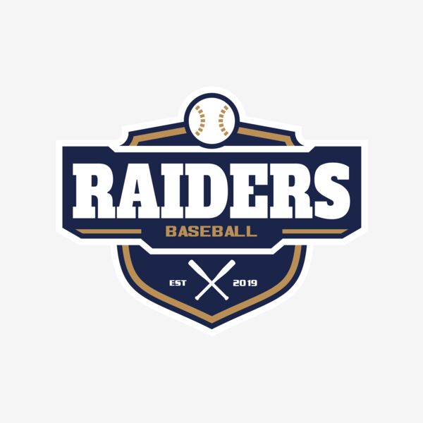 Raiders Baseball logo 02 Thumbnail