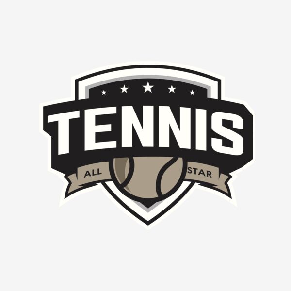 Tennis All star logo 01 Thumbnail