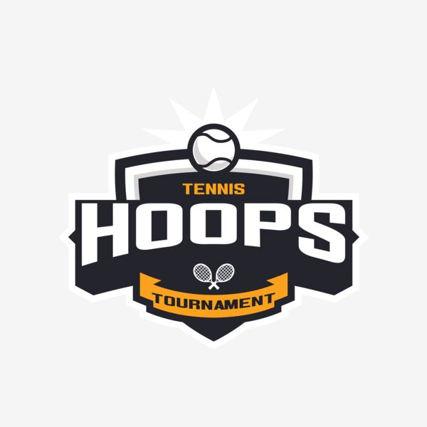 Hoops Tennis Tournament logo 01 Thumbnail