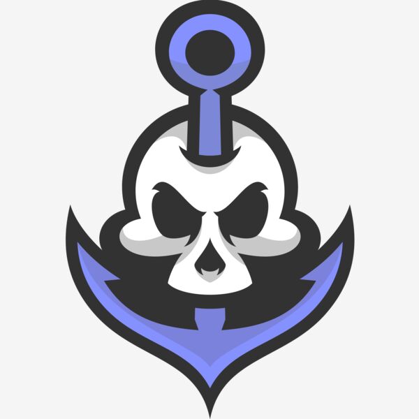 Elements Skulls logo template 34 Thumbnail