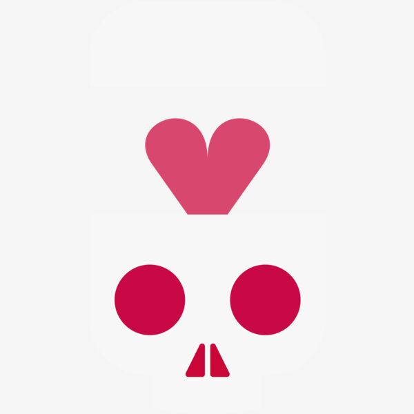 Elements Skulls logo template 36 Thumbnail