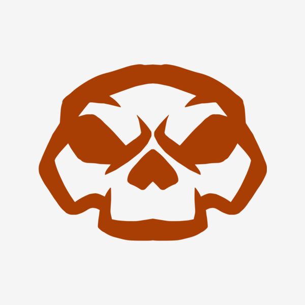 Elements Skulls logo template 50 Thumbnail