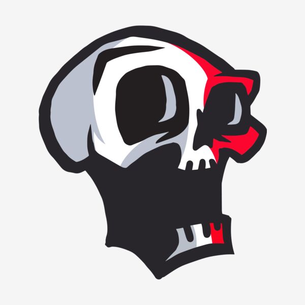 Elements Skulls logo template 60 Thumbnail