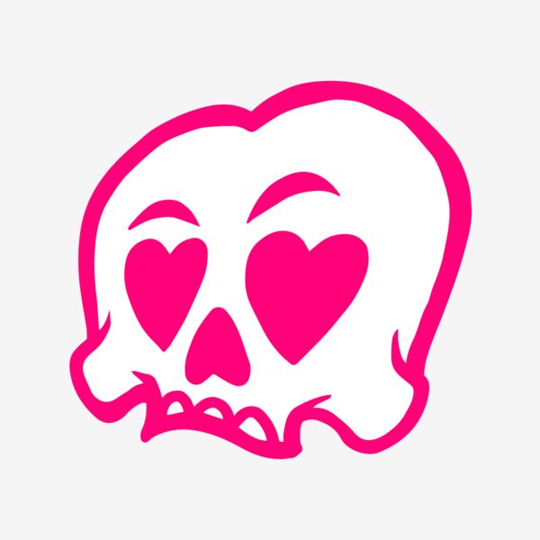 Elements Skulls logo template 62 Thumbnail