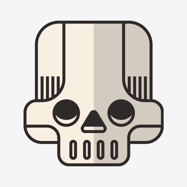 Elements Skulls logo template 74 Thumbnail