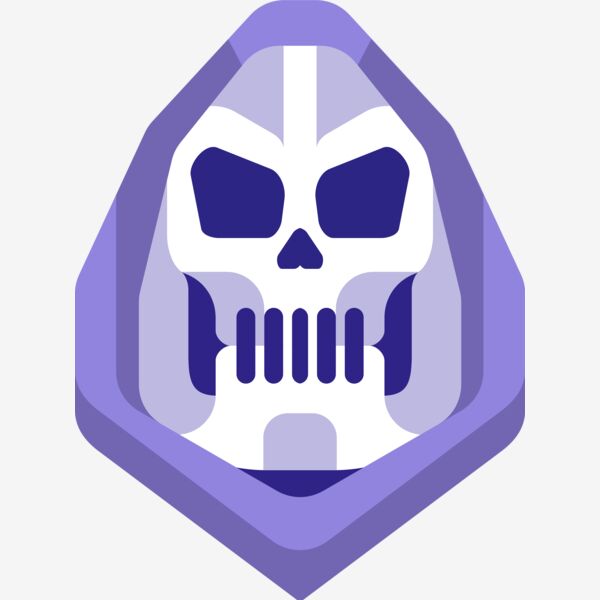 Elements Skulls logo template 82 Thumbnail