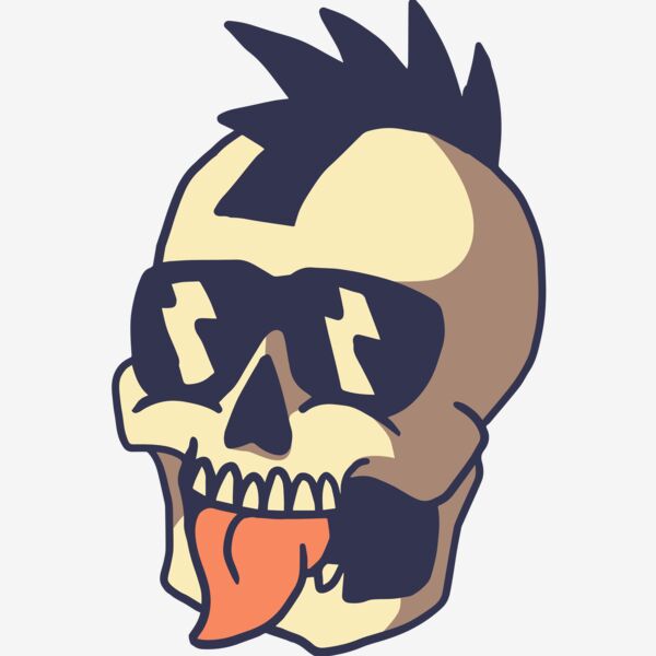 Elements Skulls logo template 88 Thumbnail