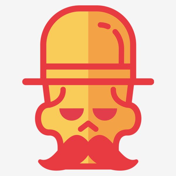 Elements Skulls logo template 124 Thumbnail