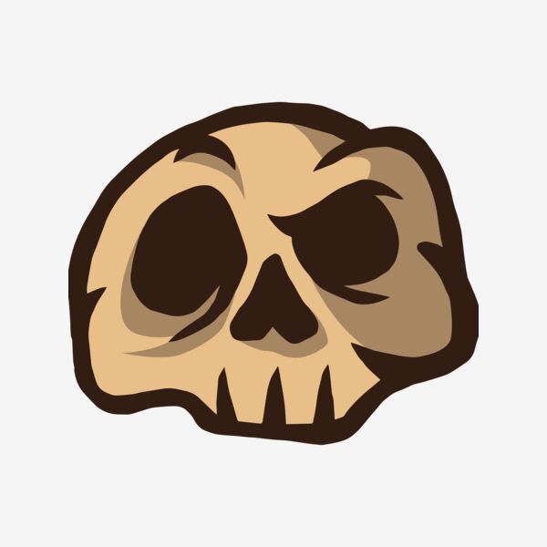 Elements Skulls logo template 147 Thumbnail