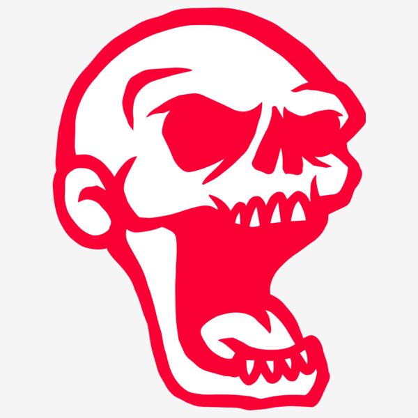 Elements Skulls logo template 158 Thumbnail