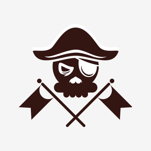 Elements Skulls logo template 160 Thumbnail