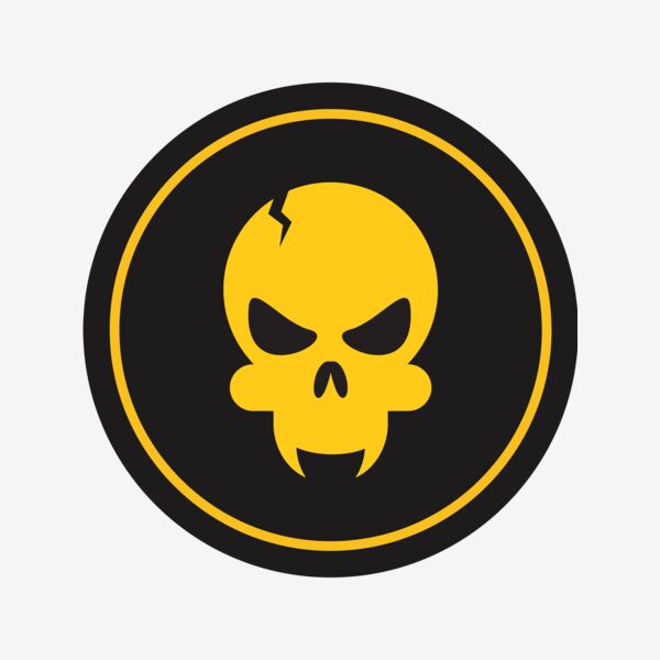 Elements Skulls logo template 169 Thumbnail