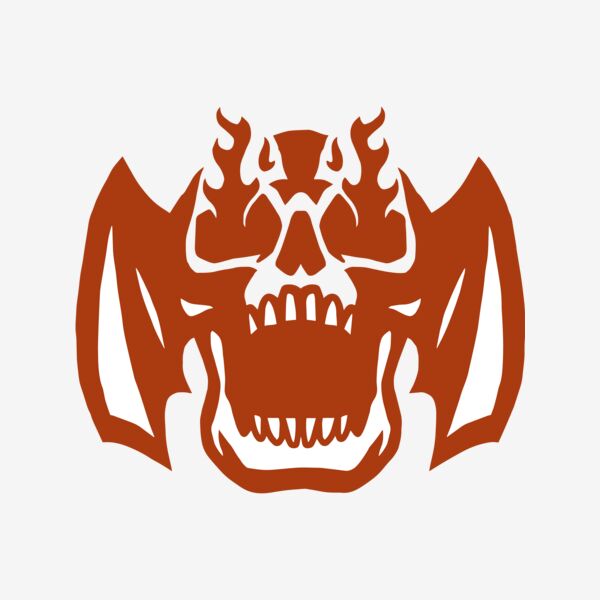 Elements Skulls logo template 178 Thumbnail