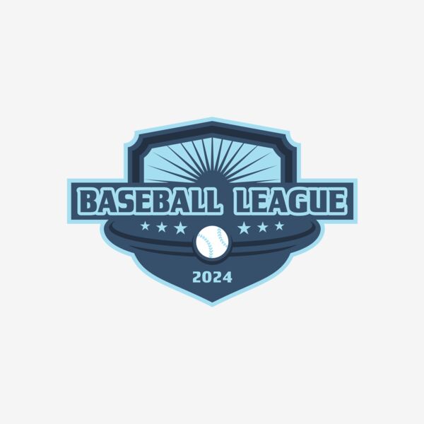 Baseball League Logo 01 Thumbnail