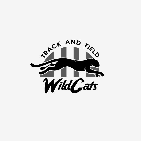 Wildcats Track & Field Logo 01 Thumbnail