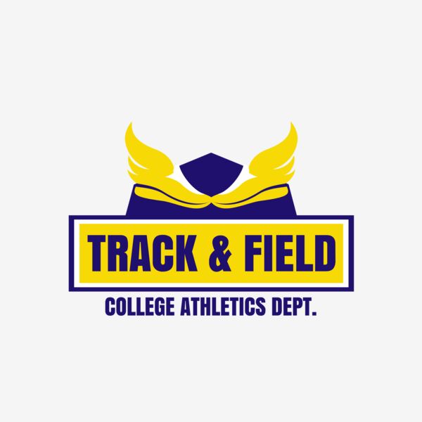Track & Field Team Logo 17 Thumbnail