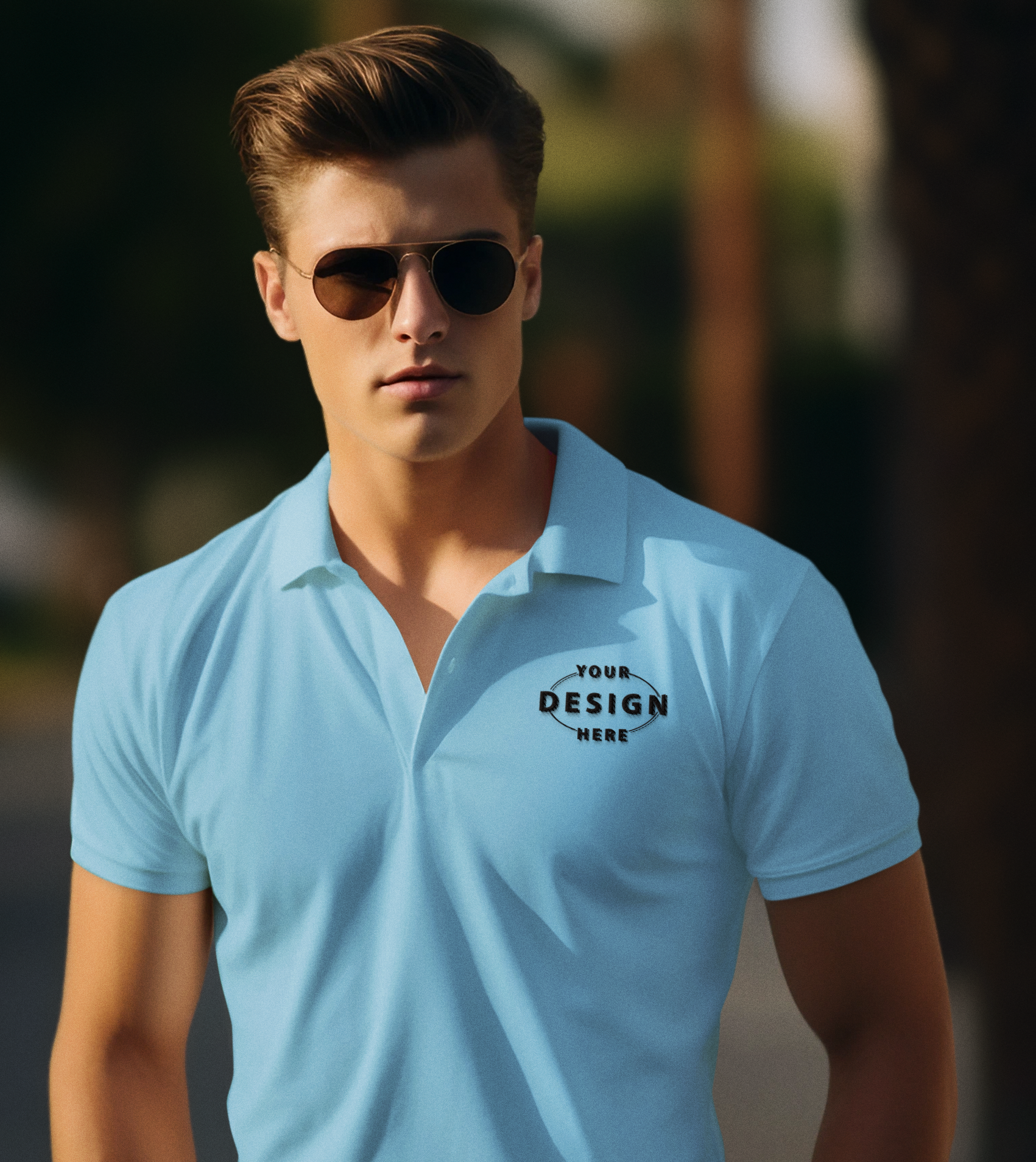Embroidered Polos