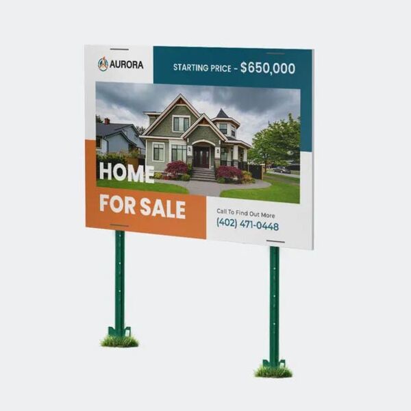 10mm Corrugated Plastic Yard Signs Thumbnail