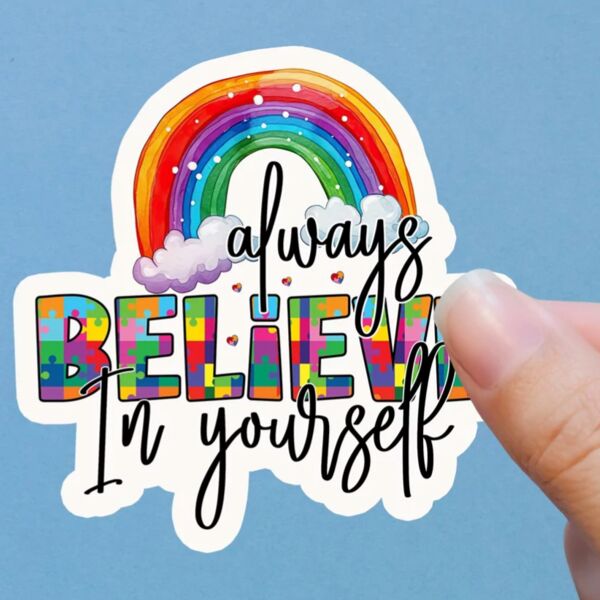 Die Cut Stickers Thumbnail