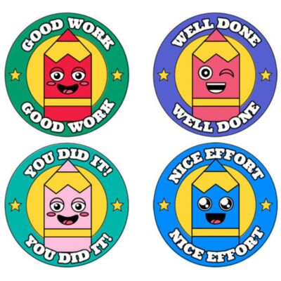 Circle stickers Thumbnail