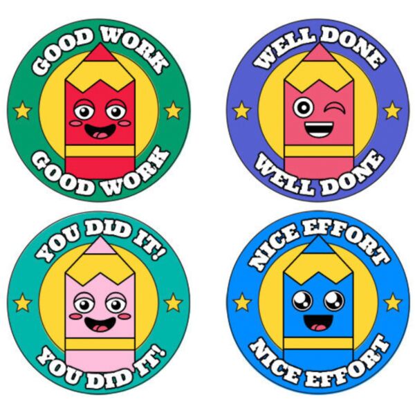 Circle stickers Thumbnail