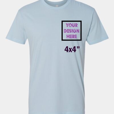 Full Color Transfer Left Chest - 4x4 Thumbnail