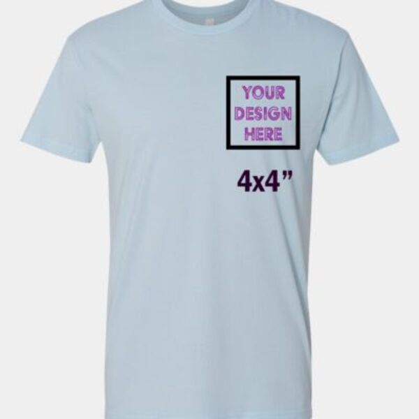 Full Color Transfer Left Chest - 4x4 Thumbnail