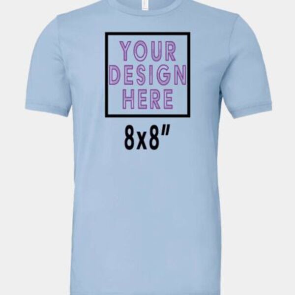 Full Color DTF Transfers - 8x8" Thumbnail