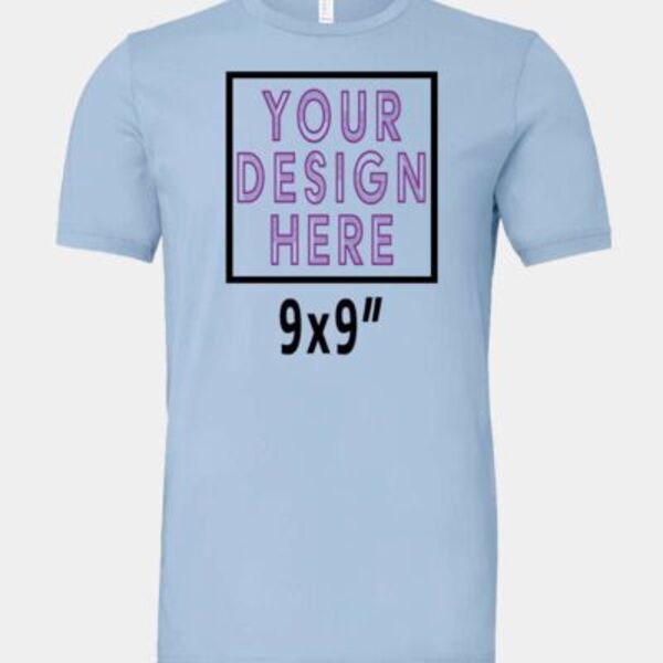 Full Color DTF Transfers - 9x9" Thumbnail