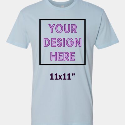 Full Color DTF Transfers - 11x11" Thumbnail