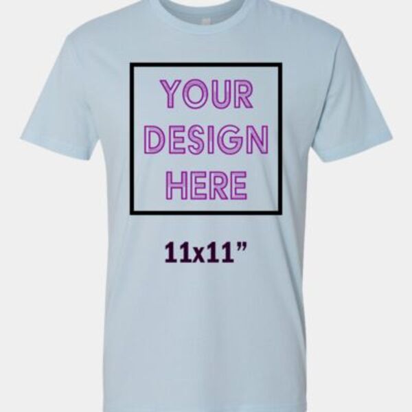 Full Color DTF Transfers - 11x11" Thumbnail