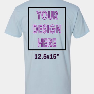 Full Color DTF Transfers Back - 12.5x15" Thumbnail