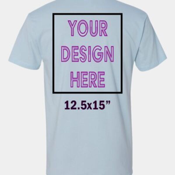 Full Color DTF Transfers Back - 12.5x15" Thumbnail