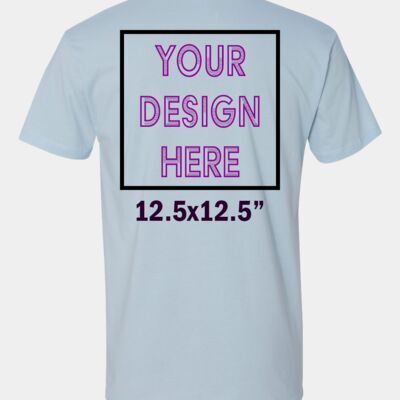 Full Color DTF Transfers Back - 12.5x12.5" Thumbnail