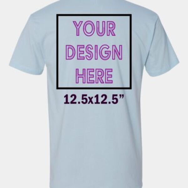 Full Color DTF Transfers Back - 12.5x12.5" Thumbnail