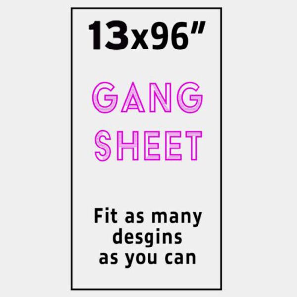 Copy of Copy of Full Color Gang Sheet - 13x96" Thumbnail