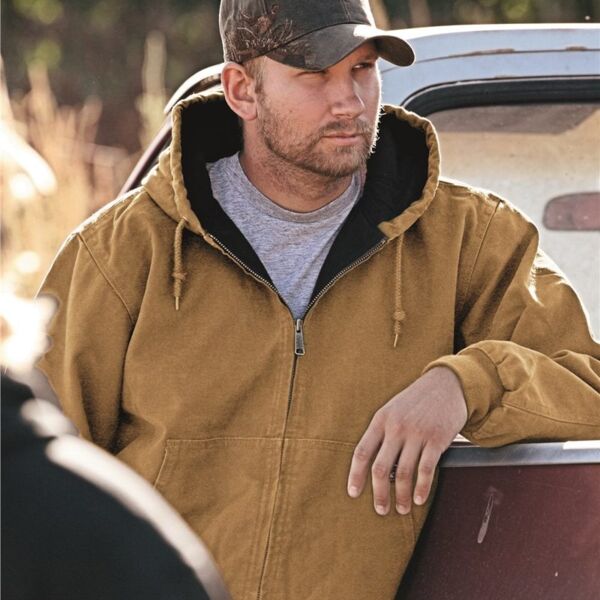 Cheyenne Boulder Cloth™ Hooded Jacket with Tricot Quilt Lining Thumbnail