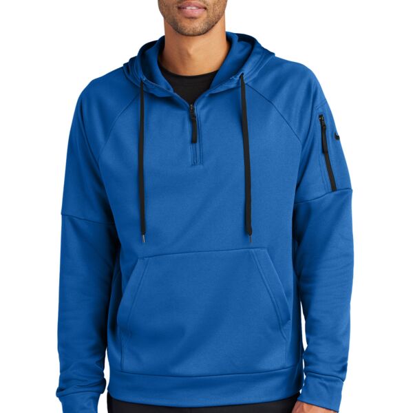 Therma FIT Pocket 1/4 Zip Fleece Hoodie Thumbnail