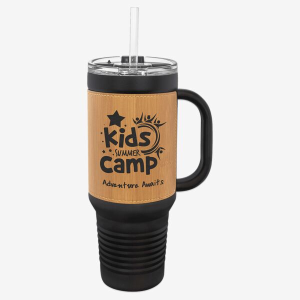 Polar Camel 40 oz. Travel Mug with Handle Thumbnail