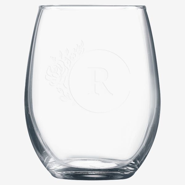 9 oz. Stemless Wine Glass Thumbnail