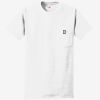 Authentic 100% Cotton T Shirt with Pocket Thumbnail