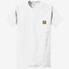 Authentic 100% Cotton T Shirt with Pocket Thumbnail